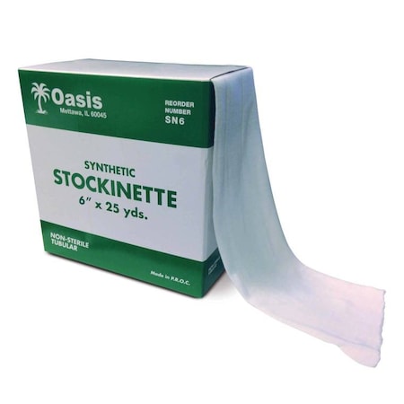 Oasis Stockinette 6 in. x 25 Yds. 79406